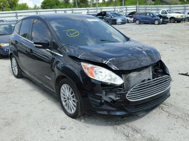 1FADP5BU4GL112650 - 2016 FORD C-MAX SEL BLACK photo 1