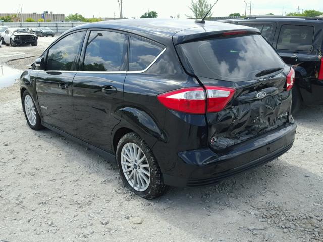 1FADP5BU4GL112650 - 2016 FORD C-MAX SEL BLACK photo 3