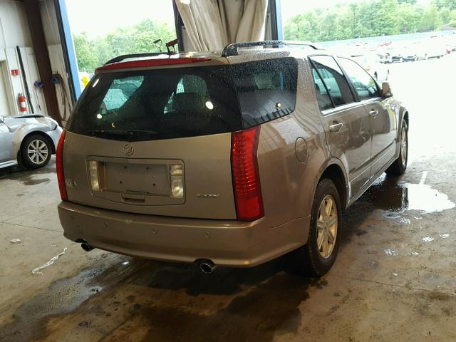 1GYEE637740172691 - 2004 CADILLAC SRX GOLD photo 4