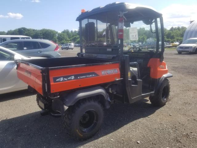 A5KB1FDACBG0C9997 - 2011 KUBO RTV X900 ORANGE photo 4