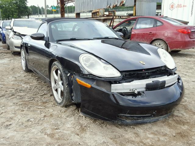 WP0CA298XXU632666 - 1999 PORSCHE BOXSTER BLACK photo 1