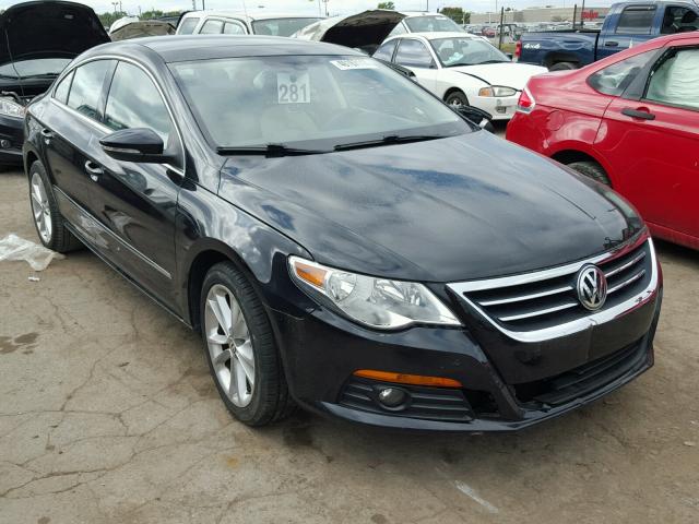 WVWHL73C49E515589 - 2009 VOLKSWAGEN CC LUXURY BLACK photo 1