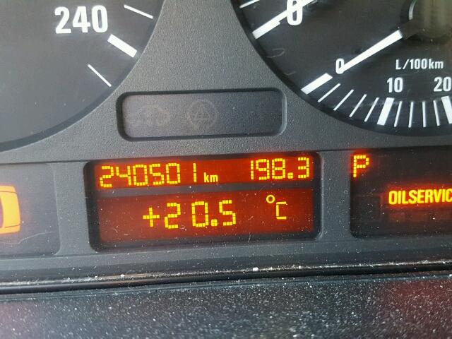 WBADT63442CH88289 - 2002 BMW 530 I AUTO GRAY photo 8