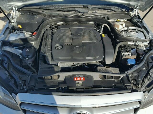 WDDHF5KB7FB140580 - 2015 MERCEDES-BENZ E 350 GRAY photo 7