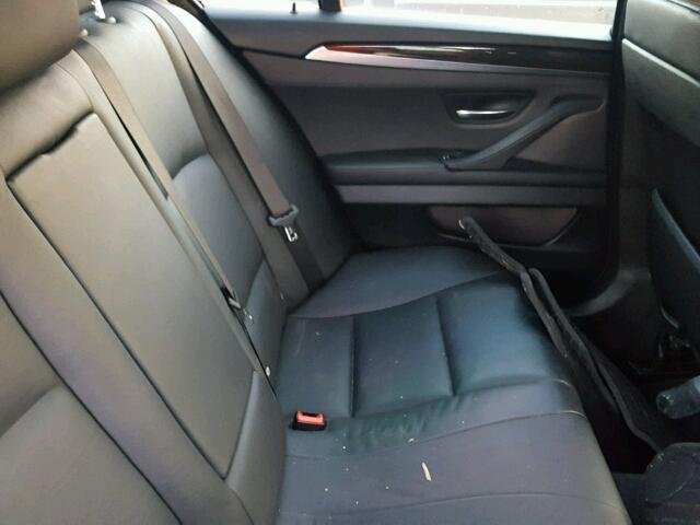 WBAFU7C54BC871657 - 2011 BMW 535 BLACK photo 6