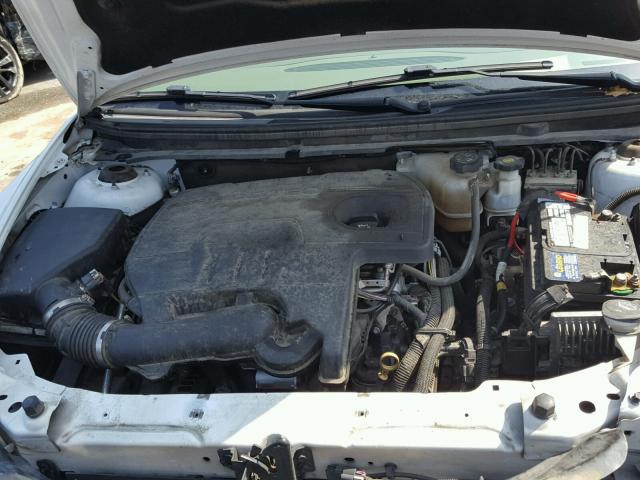 1G1ZA5EU6CF155272 - 2012 CHEVROLET MALIBU LS WHITE photo 7