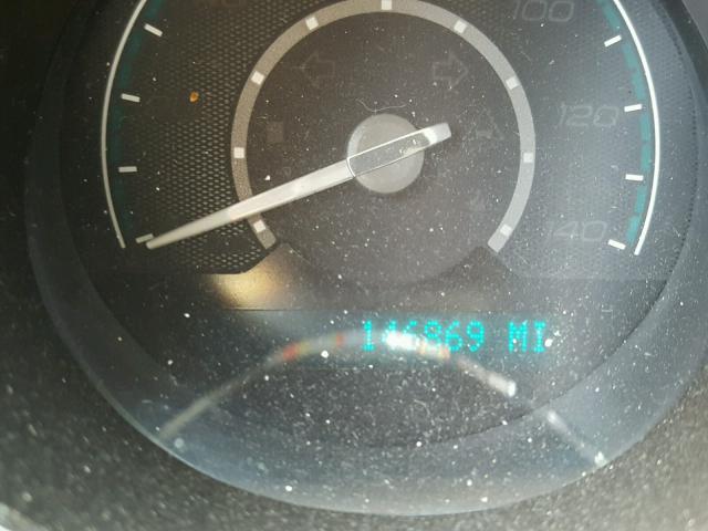 1G1ZA5EU6CF155272 - 2012 CHEVROLET MALIBU LS WHITE photo 8