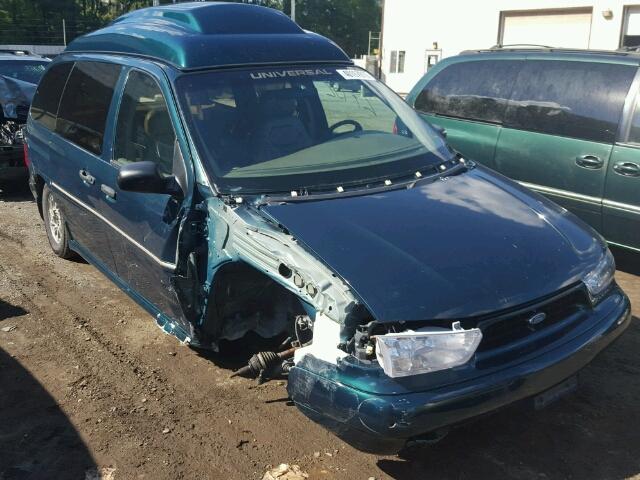 2FMDA5146WBA59957 - 1998 FORD WINDSTAR W GREEN photo 1