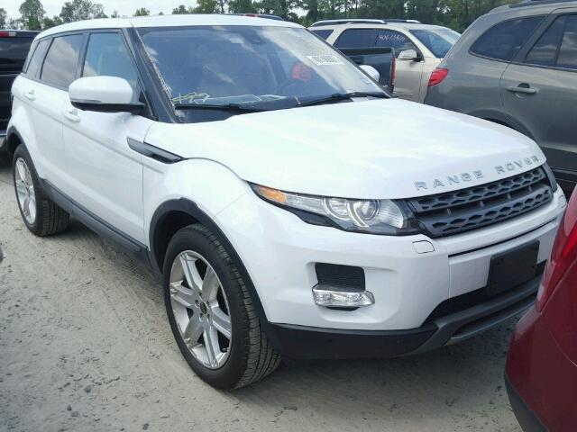 SALVR2BG0CH640600 - 2012 LAND ROVER RANGE ROVE WHITE photo 1