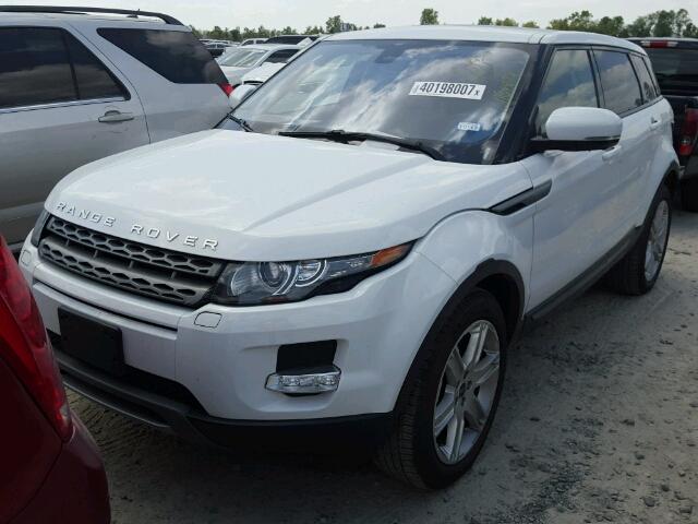 SALVR2BG0CH640600 - 2012 LAND ROVER RANGE ROVE WHITE photo 2