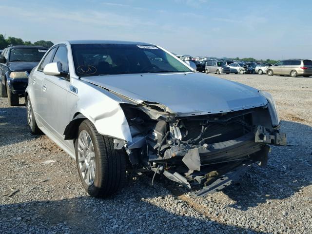 1G6DA5E54C0125834 - 2012 CADILLAC CTS SILVER photo 1