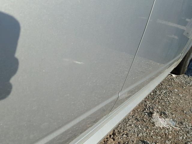 1G6DA5E54C0125834 - 2012 CADILLAC CTS SILVER photo 9