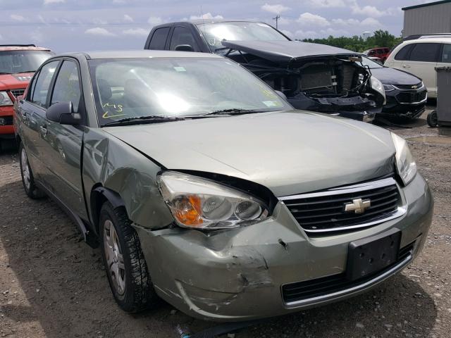 1G1ZS51F26F188102 - 2006 CHEVROLET MALIBU LS მწვანე ფოტო 1