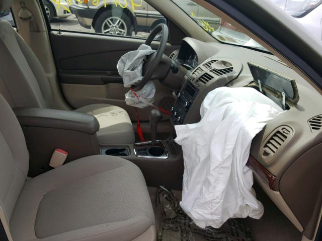 1G1ZS51F26F188102 - 2006 CHEVROLET MALIBU LS მწვანე ფოტო 5