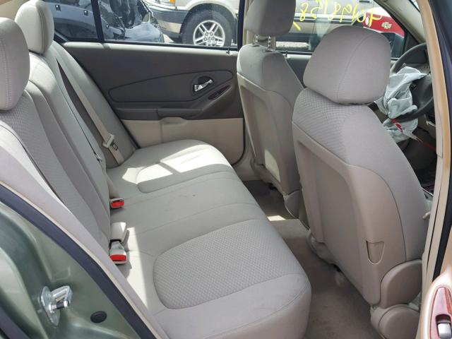 1G1ZS51F26F188102 - 2006 CHEVROLET MALIBU LS მწვანე ფოტო 6