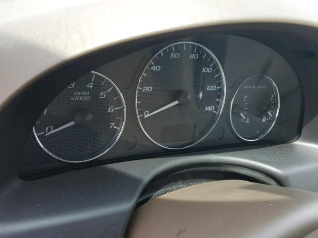 1G1ZS51F26F188102 - 2006 CHEVROLET MALIBU LS მწვანე ფოტო 8