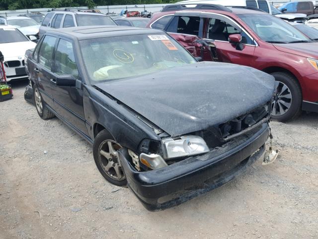 YV1LS5675W1542734 - 1998 VOLVO S70 GLT BLACK photo 1