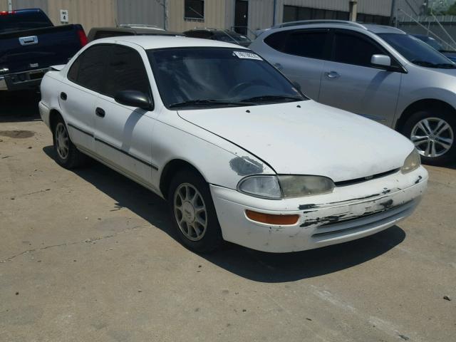 1Y1SK5260VZ417246 - 1997 GEO PRIZM BASE WHITE photo 1