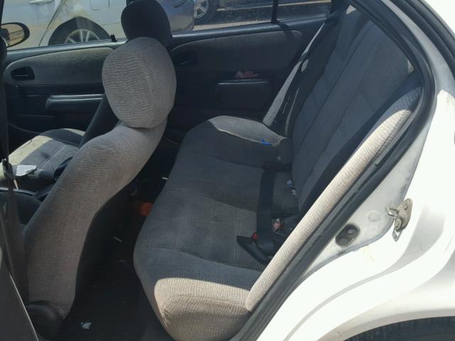 1Y1SK5260VZ417246 - 1997 GEO PRIZM BASE WHITE photo 6