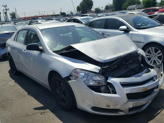 1G1ZA5E06CF289857 - 2012 CHEVROLET MALIBU LS Gümüş foto 1