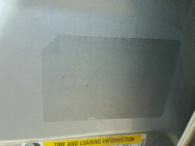 1G1ZA5E06CF289857 - 2012 CHEVROLET MALIBU LS Gümüş foto 10