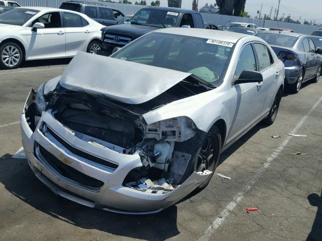 1G1ZA5E06CF289857 - 2012 CHEVROLET MALIBU LS Gümüş foto 2
