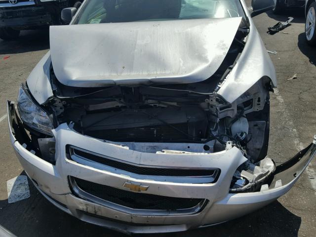 1G1ZA5E06CF289857 - 2012 CHEVROLET MALIBU LS Gümüş foto 7