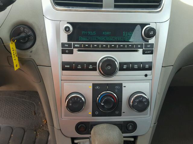 1G1ZA5E06CF289857 - 2012 CHEVROLET MALIBU LS Gümüş foto 9