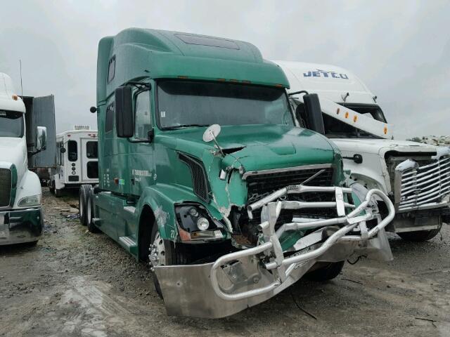 4V4NC9GH77N452140 - 2007 VOLVO VN GREEN photo 1