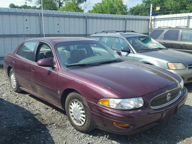 1G4HP52KX34197438 - 2003 BUICK LESABRE CU BURGUNDY photo 1