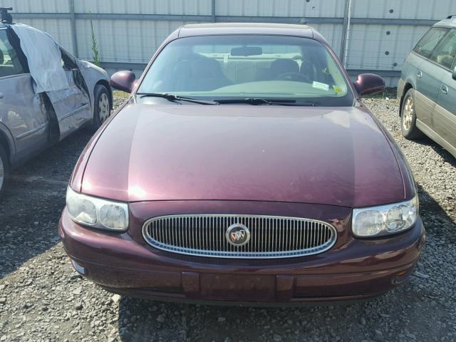 1G4HP52KX34197438 - 2003 BUICK LESABRE CU BURGUNDY photo 9