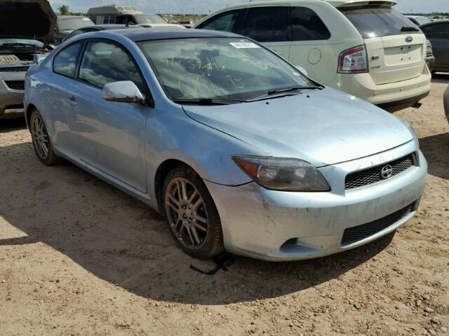 JTKDE177670194886 - 2007 SCION TC BLUE photo 1