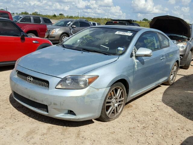 JTKDE177670194886 - 2007 SCION TC BLUE photo 2