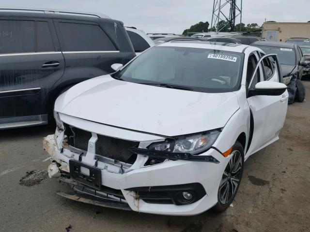 19XFC1F75GE218657 - 2016 HONDA CIVIC EXL 白色 照片 2