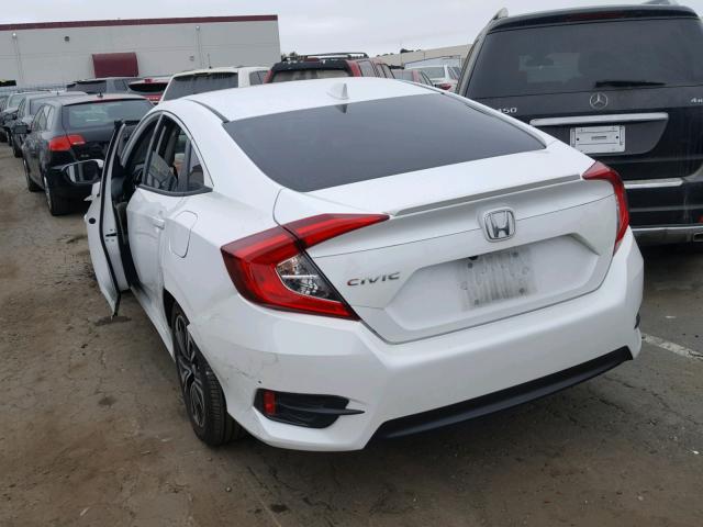 19XFC1F75GE218657 - 2016 HONDA CIVIC EXL 白色 照片 3