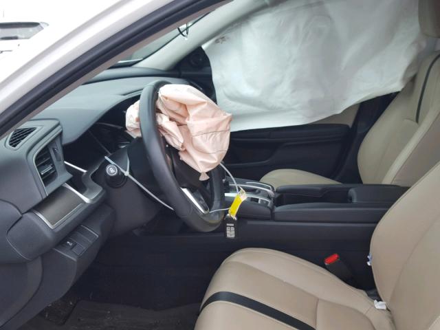 19XFC1F75GE218657 - 2016 HONDA CIVIC EXL 白色 照片 5