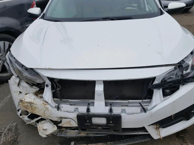 19XFC1F75GE218657 - 2016 HONDA CIVIC EXL 白色 照片 9