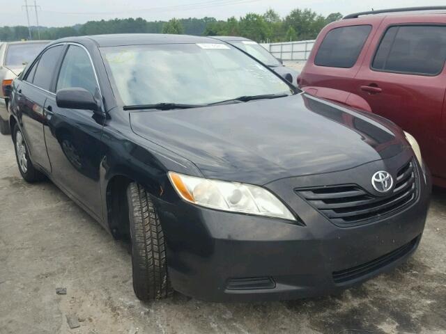 4T1BE46KX7U079542 - 2007 TOYOTA CAMRY NEW BLACK photo 1