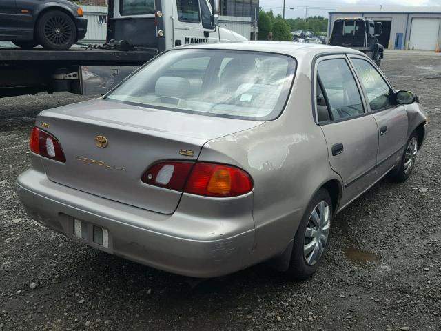 2T1BR12E3XC106908 - 1999 TOYOTA COROLLA VE SILVER photo 4