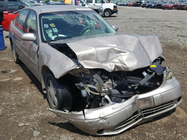 1G1NE52J5Y6352406 - 2000 CHEVROLET MALIBU LS თაფლისფერი ფოტო 1