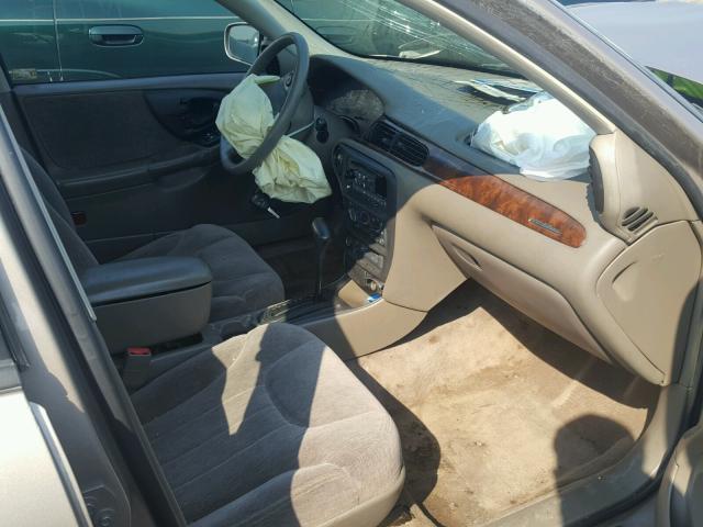 1G1NE52J5Y6352406 - 2000 CHEVROLET MALIBU LS თაფლისფერი ფოტო 5