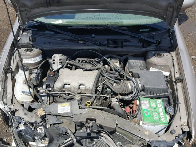 1G1NE52J5Y6352406 - 2000 CHEVROLET MALIBU LS თაფლისფერი ფოტო 7