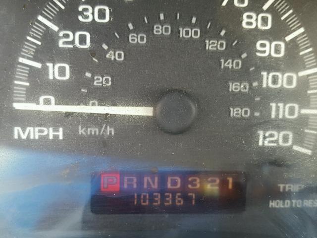 1G1NE52J5Y6352406 - 2000 CHEVROLET MALIBU LS თაფლისფერი ფოტო 8