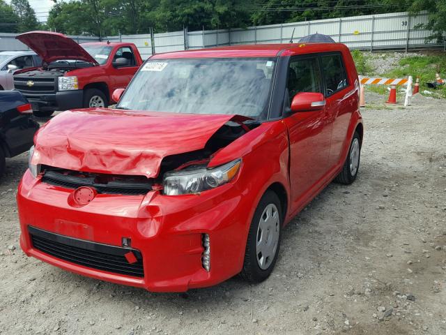 JTLZE4FEXEJ057265 - 2014 TOYOTA SCION XB Rot Foto 2