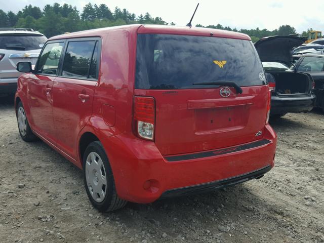 JTLZE4FEXEJ057265 - 2014 TOYOTA SCION XB Rot Foto 3