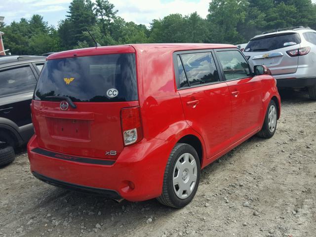 JTLZE4FEXEJ057265 - 2014 TOYOTA SCION XB Rot Foto 4