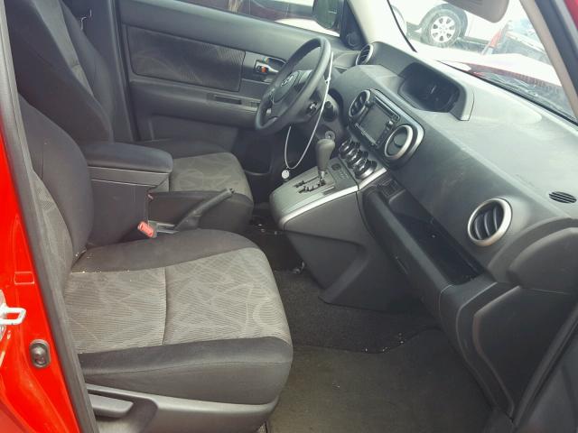 JTLZE4FEXEJ057265 - 2014 TOYOTA SCION XB Rot Foto 5