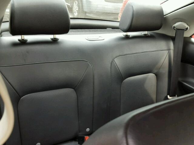 3VWPG3AG5AM016505 - 2010 VOLKSWAGEN NEW BEETLE 黑色 照片 6