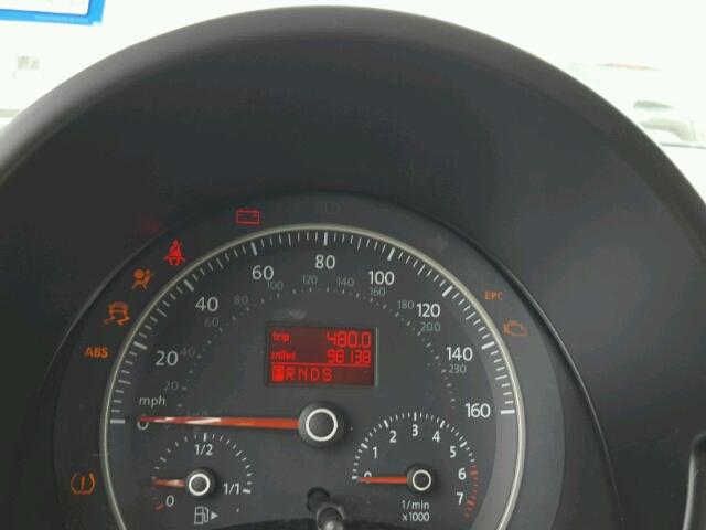 3VWPG3AG5AM016505 - 2010 VOLKSWAGEN NEW BEETLE 黑色 照片 8