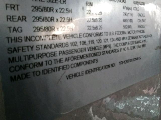 1RF12071011014515 - 2001 ROADMASTER RAIL EXECUTIVE/ Двокольоровий фото 10